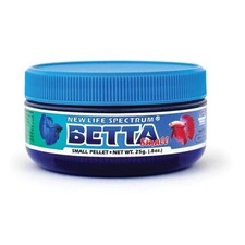 New Life Spectrum Betta Small 25g Naturox Series ,Food