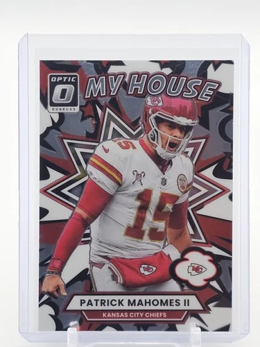 2025 Donruss Optic Patrick Mahomes II Base (RAW)
