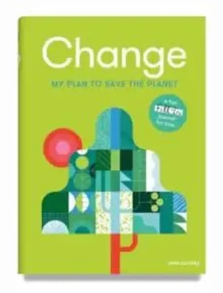 Change: A Journal: My Plan To Save The Planet | Wee Society | Buch | Wee Society-image
