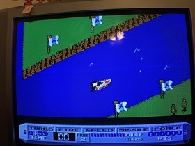 Cobra Triangle Cart Only Nintendo NES Original Tested