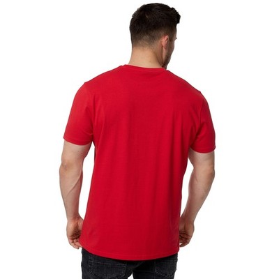 Tapout Herren T-Shirt Creston red/black/silver