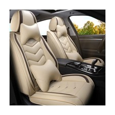 ADERN Car Seat Covers for Acura MDX 2001-2026, Premium Nappa Leather Car Seat...