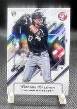 BROOKS BALDWIN 2025 TOPPS PRISTINE ROOKIE REFRACTOR WHITE SOX RC