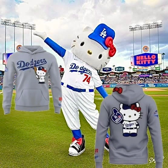 Dodgers Hello Kitty Hoodie Official Stadium Giveaway! 4/13/2026