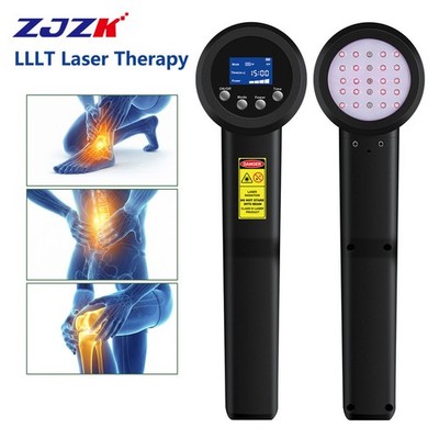 808nm+905nm 5W Low Level Cold Laser Therapy Device for Knee Back Pain Treatment