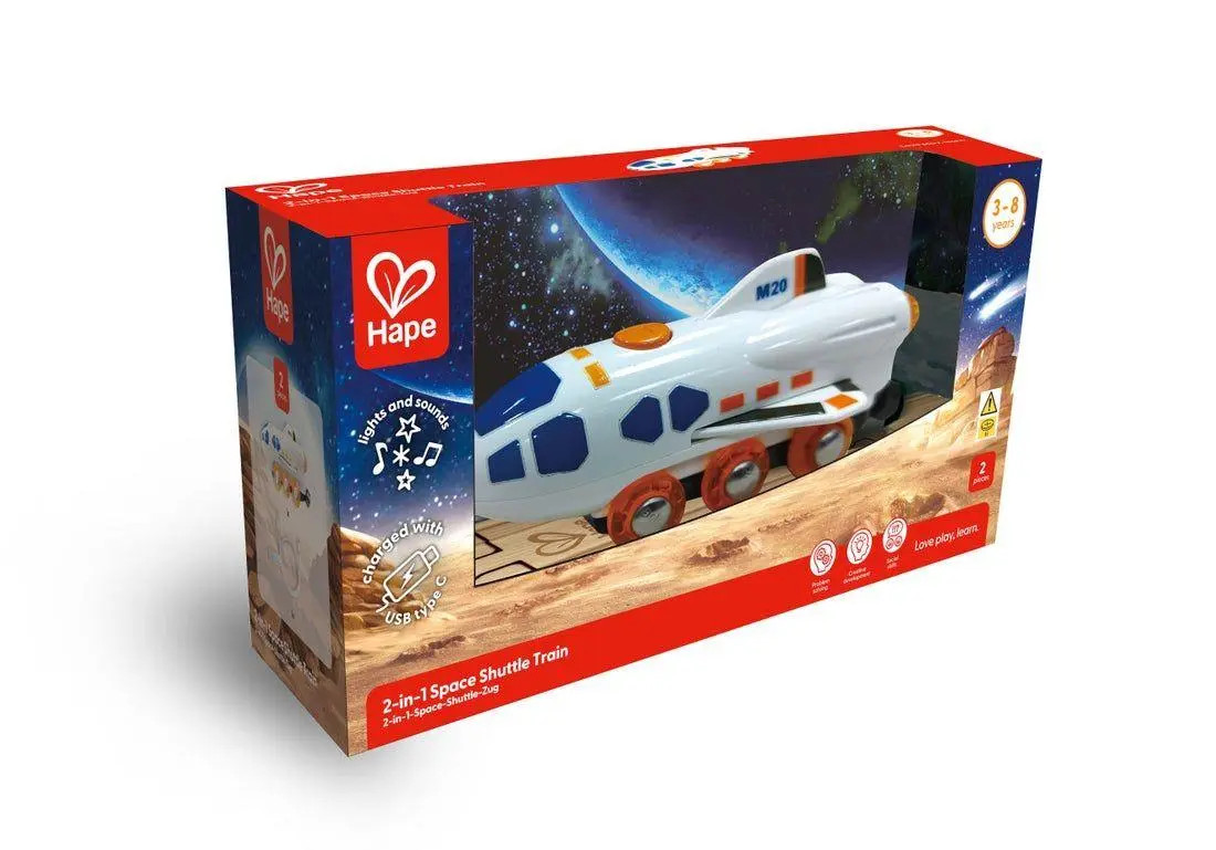 Hape E3872 Spaceshuttle - Image 3