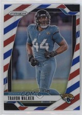 2024 Panini Prizm Red White & Blue Prizm Travon Walker #133 1eh5