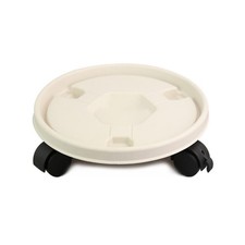 Drainage And Floor Protection Plant Support Roller Trash Cans Note Saucers