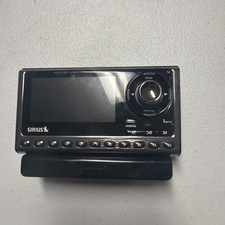 Sirius Sportster 5 Satellite Radio Receiver With Dock Untested