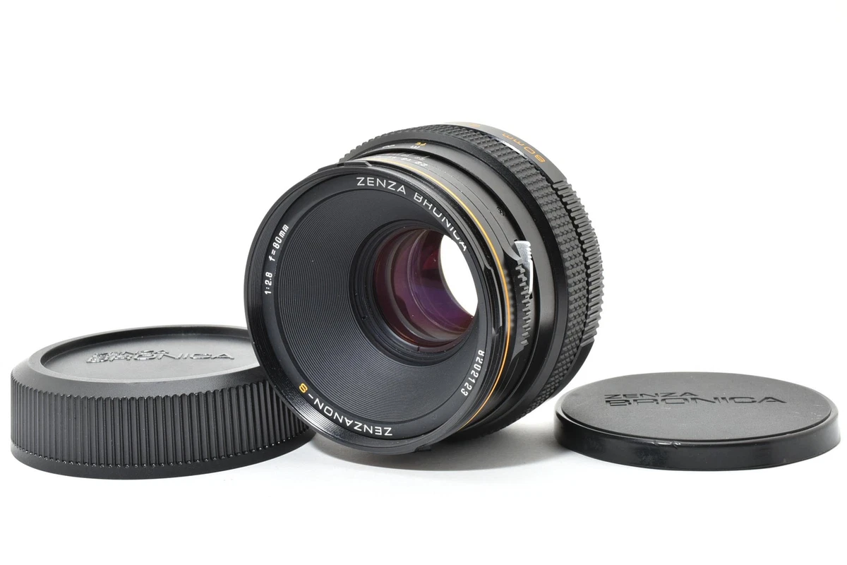 Bronica f/2.8 Camera Lenses 80mm Focal for sale | eBay