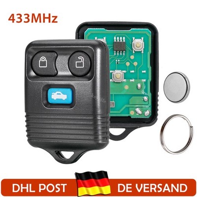 Für 2001 2002 2003 2004 2005 2006 Ford Transit MK6 Connect Funk Schlüssel 433MHz