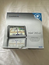 Garmin Nuvi 265 WT GPS Navigation System -BRAND NEW-