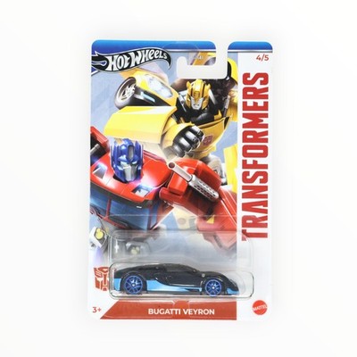 Hot Wheels Bugatti Veyron 4/5 - Drift - 2024 Transformers A