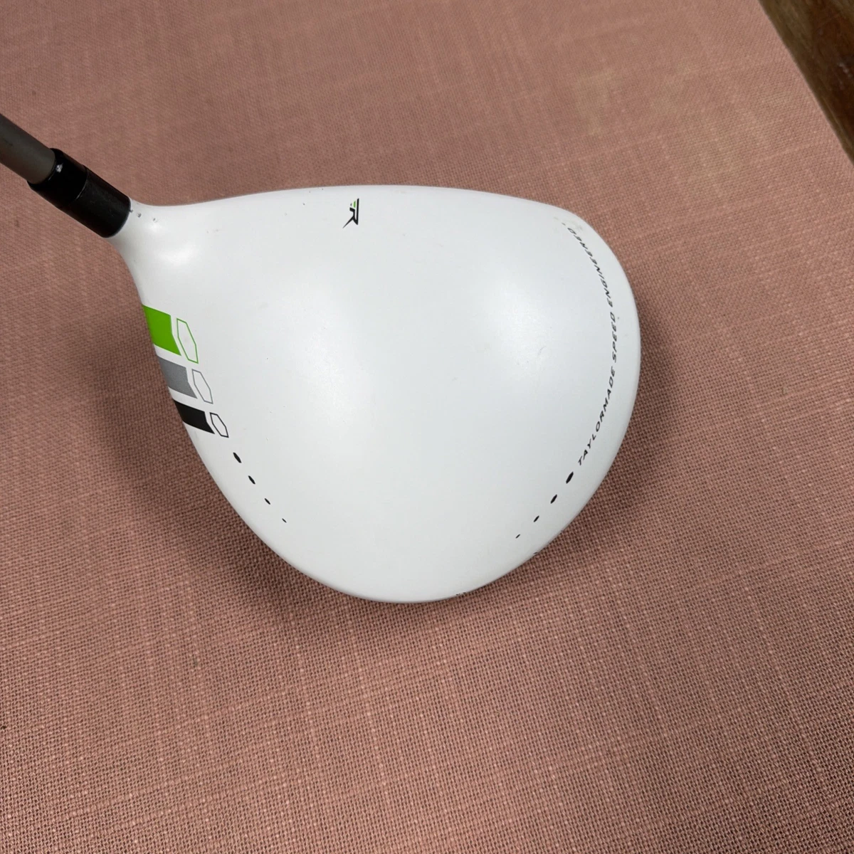 Used RH TaylorMade RBZ Rocketballz Driver 10.5* Ladies Flex Graphite Golf Club