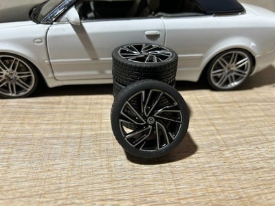 19 Zoll VW Golf VIII 8 GTI Tuning Felgen 1:18 Norev