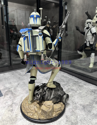 Sideshow 1/4 Captain Rex Statue Collectible Figure Resin Sold