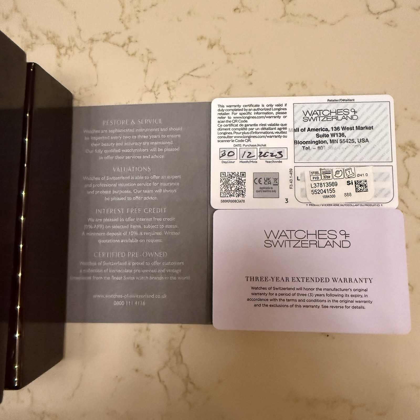 Longines HydroConquest Automatic – Full Set – OEM… - image 13