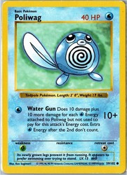 Poliwag 59/102 Base Set Shadowless