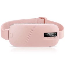 Electric Heating Vibration Waist Massager Back Waist Belt Pain Relief Therapy UK