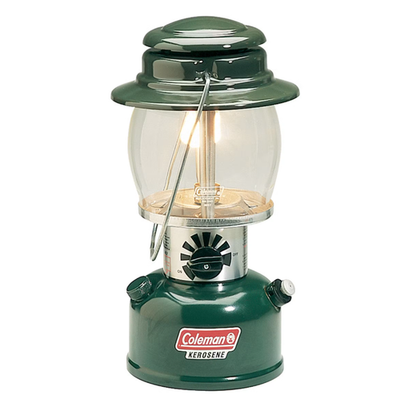 #ad Coleman Kerosene Lantern 700 Lumens Camping Lantern Green Adjustable Light $109.89