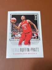 2018 Rittenhouse WNBA #110 Tierra Ruffin-Pratt Washignton Mystics