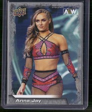2022 Upper Deck AEW #77 Anna Jay