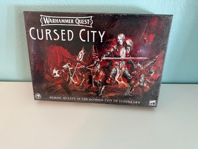 Warhammer Quest Cursed City Heroic Quests In The Doomed City Of Ulfenkarn 