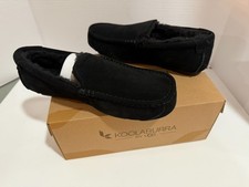 Koolaburra by UGG Tipton Black Slippers Men's Size 9 1105893 M/BLK BNIB