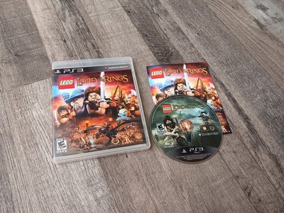 LEGO The Lord of the Rings Sony PlayStation 3 PS3 CIB Complete With Manual 2012