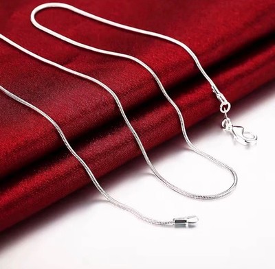 925 Sterling Halskette 50 cm, 1,5 mm