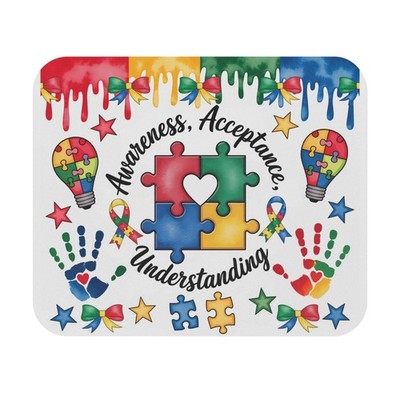 Autism Awareness Mouse Pad - Acceptance & Understanding  Gamer Pad