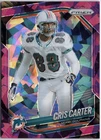 2025 Panini Prizm Football Purple Ice Cris Carter #214
