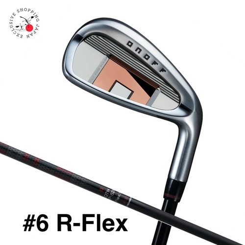 Onoff Golf Eisen AKA #6 R-Flex SMOOTH KICK MP-526I Graphitschaft Herren 2026 Neu - Bild 1 von 13