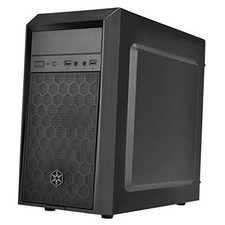 Precision PS16 Micro-ATX & Mini-Itx Compatible Computer Case, SST-PS16B