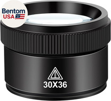 Magnifying Glass 30X Jewelers Loupe Magnifier Portable Handheld Pocket Magnifier