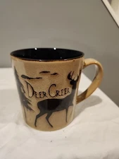 Deer Creek Ceramic Coffee Mug