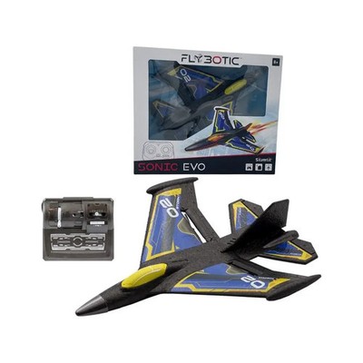 Silverlit FLYBOTIC Sonic Evo RC-Flugzeug, blau 31cm