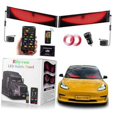 2PCS Devil Eyes Light for Cars Led Eyes for Car 13.7in 4in