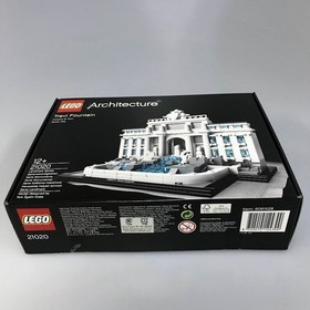 LEGO Architecture 21020 Trevi Fountain Italy Complete Set FROM JAPAN