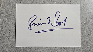 Ronnie Wood Autograph | eBay