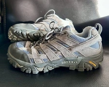 Merrell Moab 2 Ventilator Shoe New Womens Size 9 Mesh Suede Vibram Sole J06014