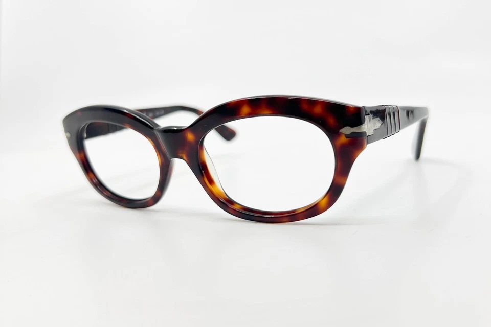 Óculos de sol feminino Persol vintage Ratti Carol 830 marrom tartaruga 17919 - Imagem 2 de 4
