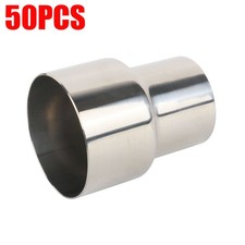 50PCS 2.25" ID to 3" OD Exhaust Pipe Component Reducer Adapter Connector