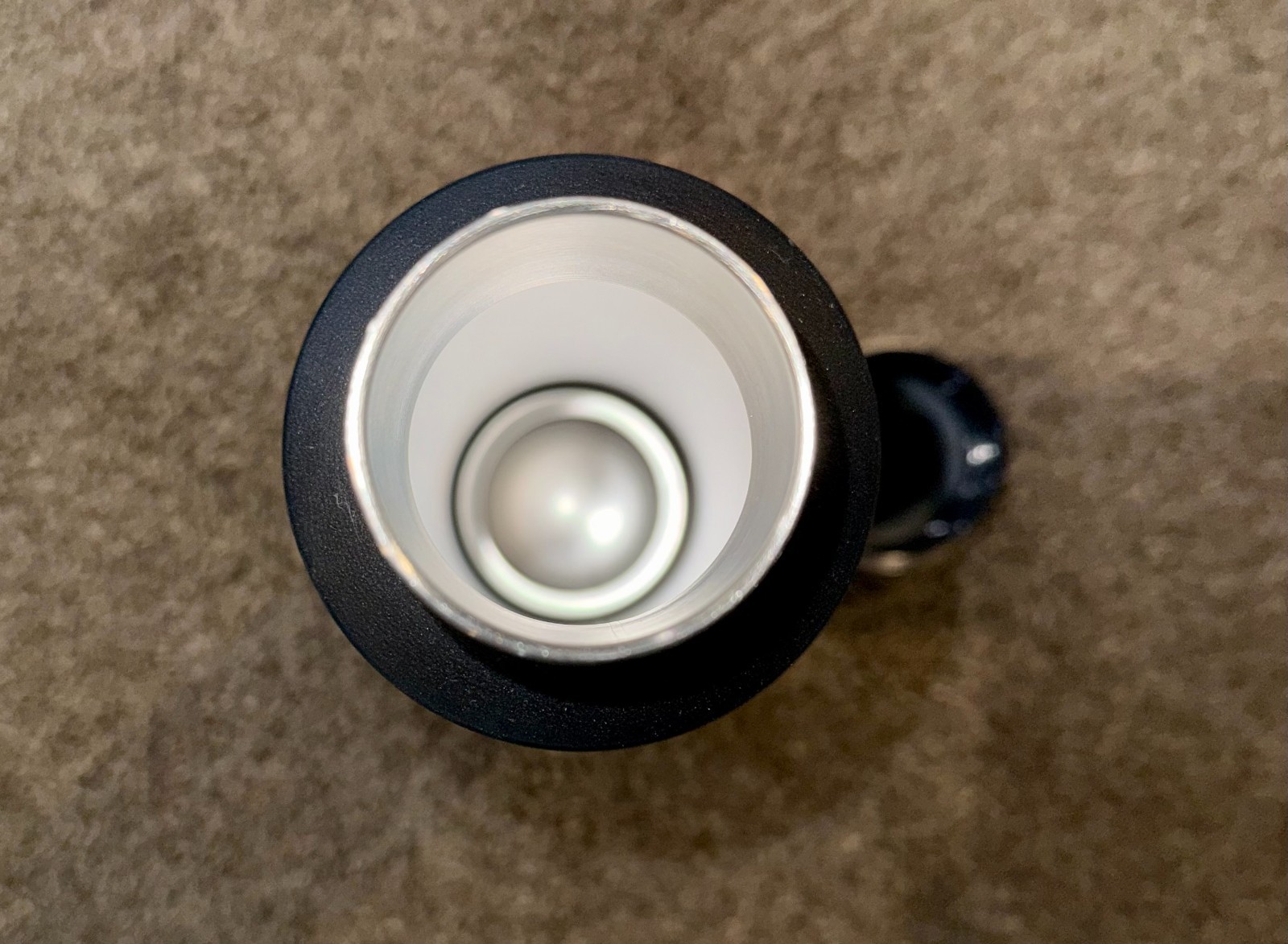 KNIGHTS ARMAMENT COMPANY KAC QDSS NT4 SUPPRESSOR SHAPED WATER BOTTLE 24 OZ METAL