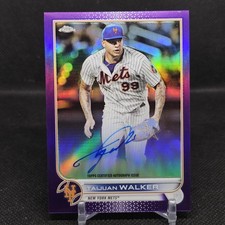 Top Taijuan Walker Baseball Cards 16