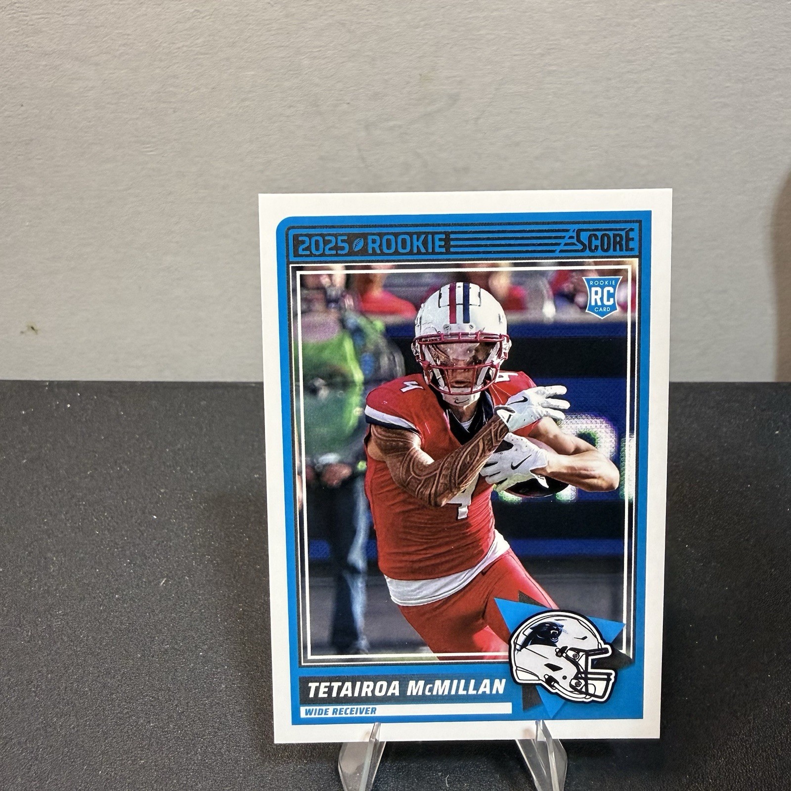 2025 Score - Rookies Tetairoa McMillan #17 (RC)