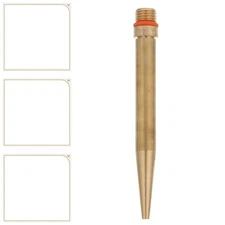  Hot Glue Tool Tip: 2.0x100mm Copper Nozzles Extended Precision Tips For Diy