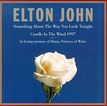 Something About The Way You Look Tonight / Candle In The W... | CD | Zustand gut