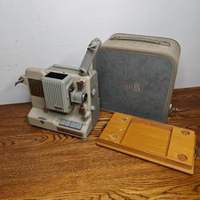 Noris 8 Film Projector Synchroner 100 - 8mm German Vintage