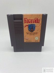 🔥Faxanadu &bull; Nintendo NES &bull; CIB &bull; Zustand sehr gut &bull; OVP &bull; Modul neuwertig🔥